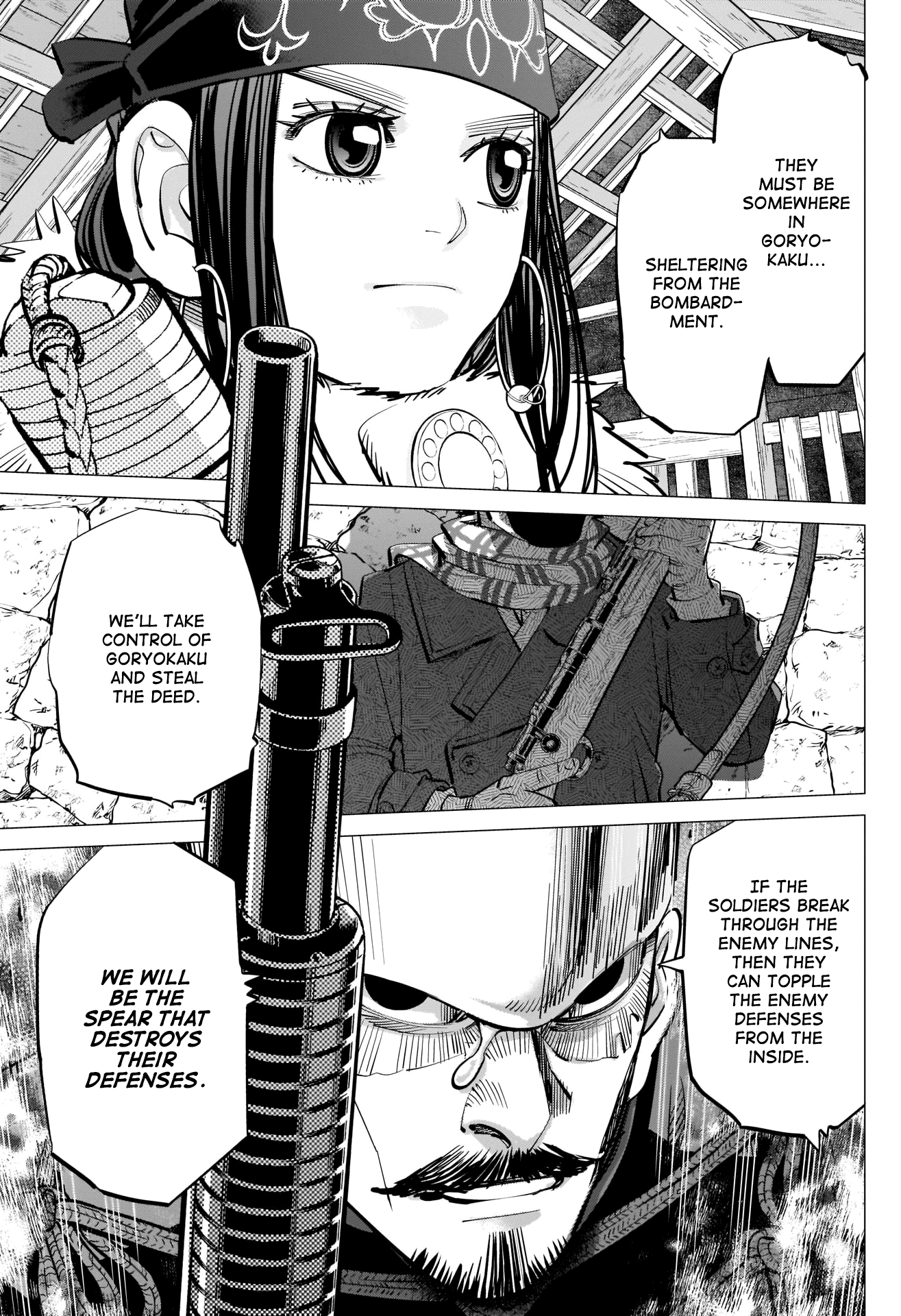 Golden Kamui Chapter 291 3